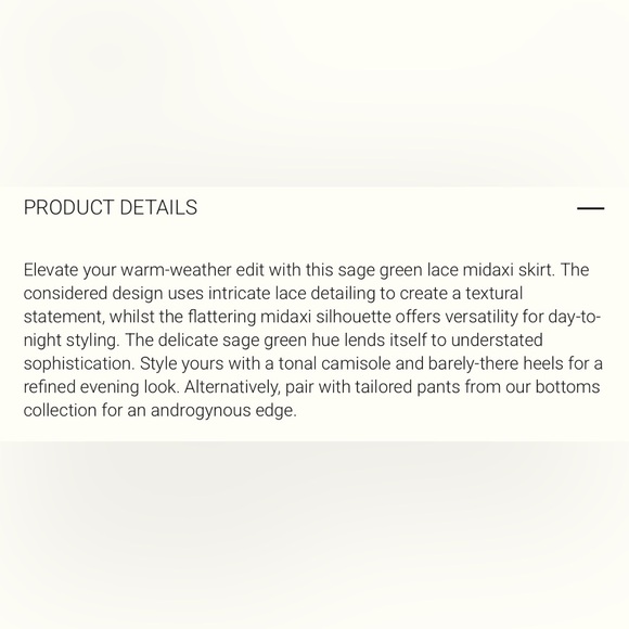 PrettyLittleThing Lace Skirt - Picture 10 of 11